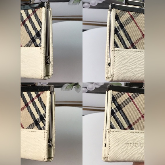 Burberry Nova Check Kisslock Coin Purse 😍 - Picture 15 of 17